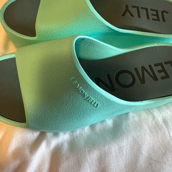 Lemon Jelly SUNNY AQUA GREEN color size 38 - Picture 2 of 4